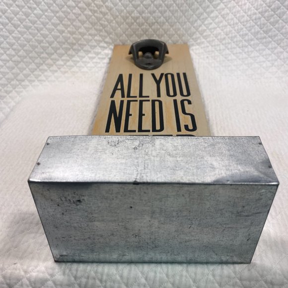 Beer Bottle Opener Sign - Picture 2 of 5